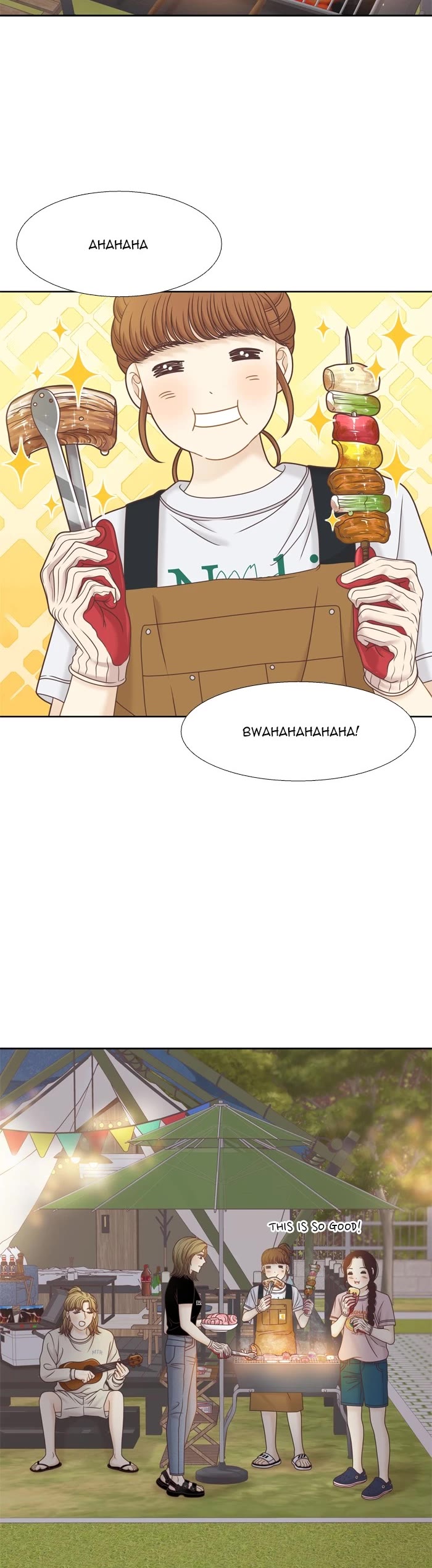 Girl's World chapter 344 page 30