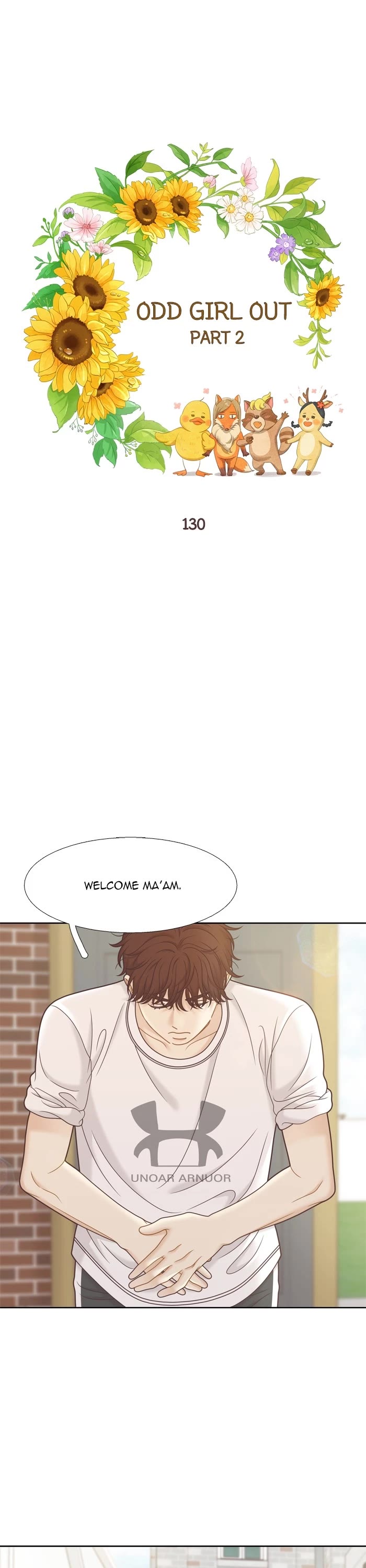 Girl's World chapter 346 page 1