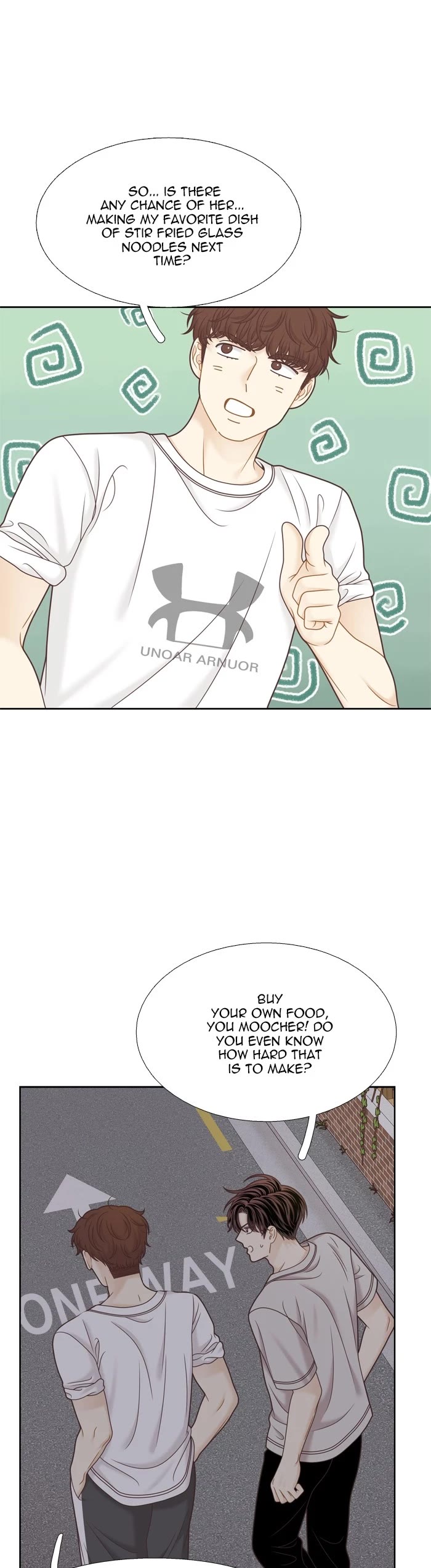 Girl's World chapter 346 page 19