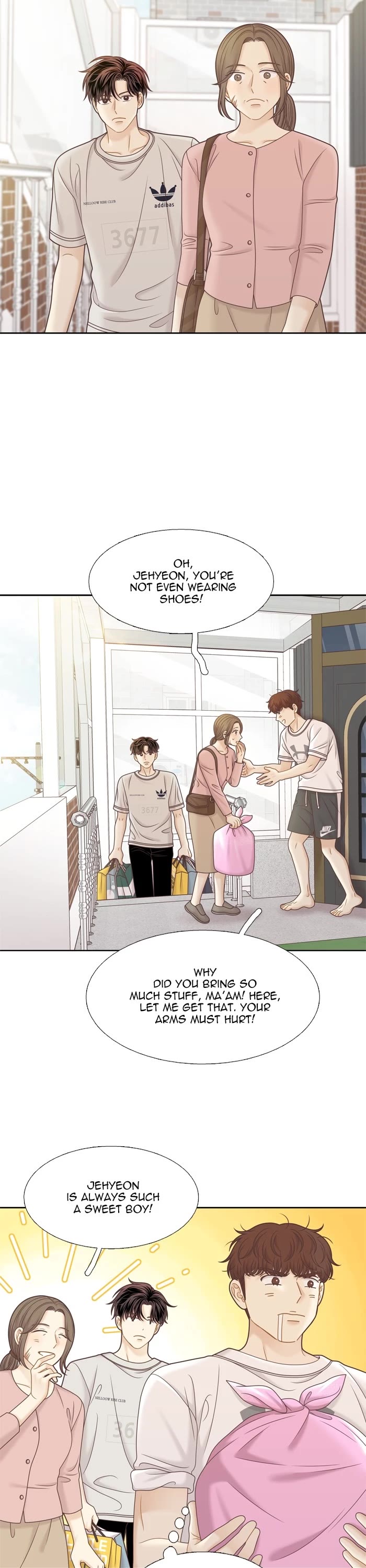 Girl's World chapter 346 page 2