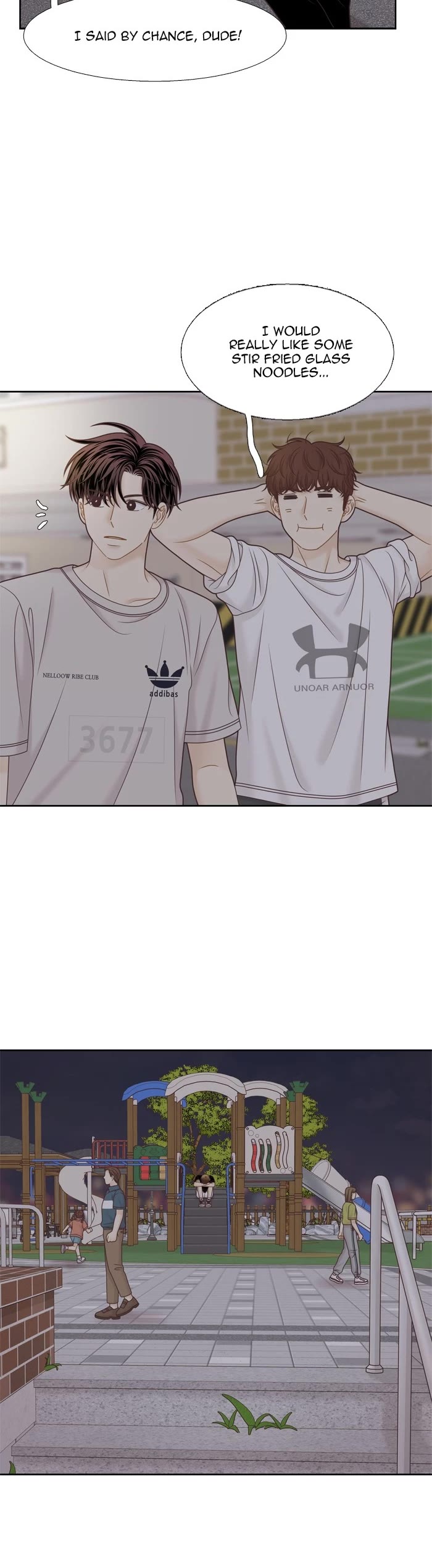 Girl's World chapter 346 page 20