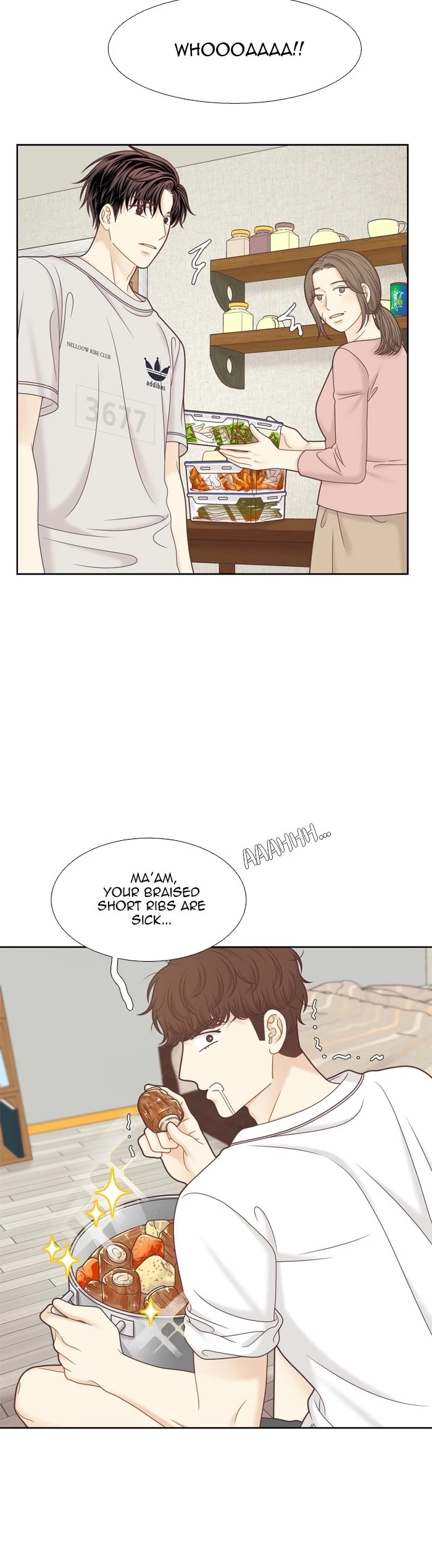 Girl's World chapter 346 page 4