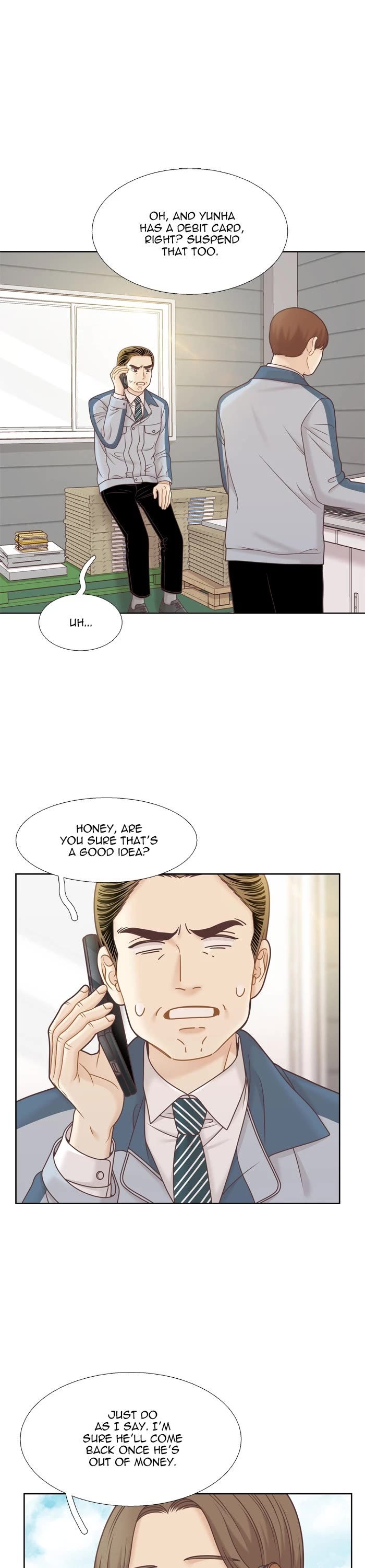 Girl's World chapter 346 page 8