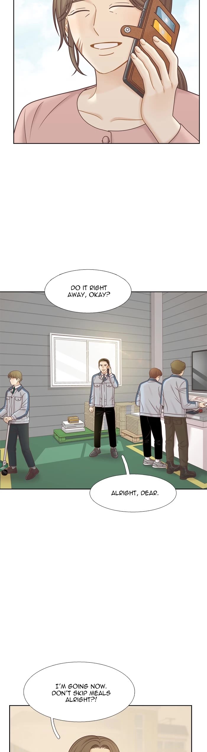 Girl's World chapter 346 page 9