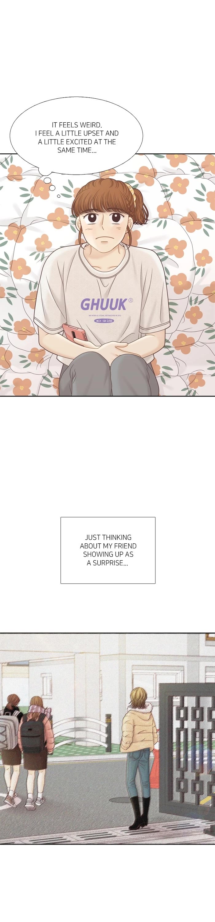 Girl's World chapter 347 page 12