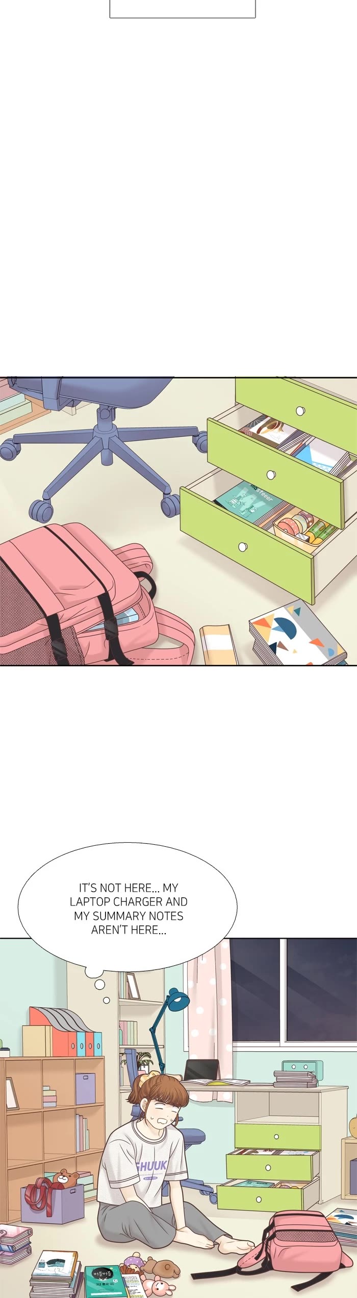 Girl's World chapter 347 page 15