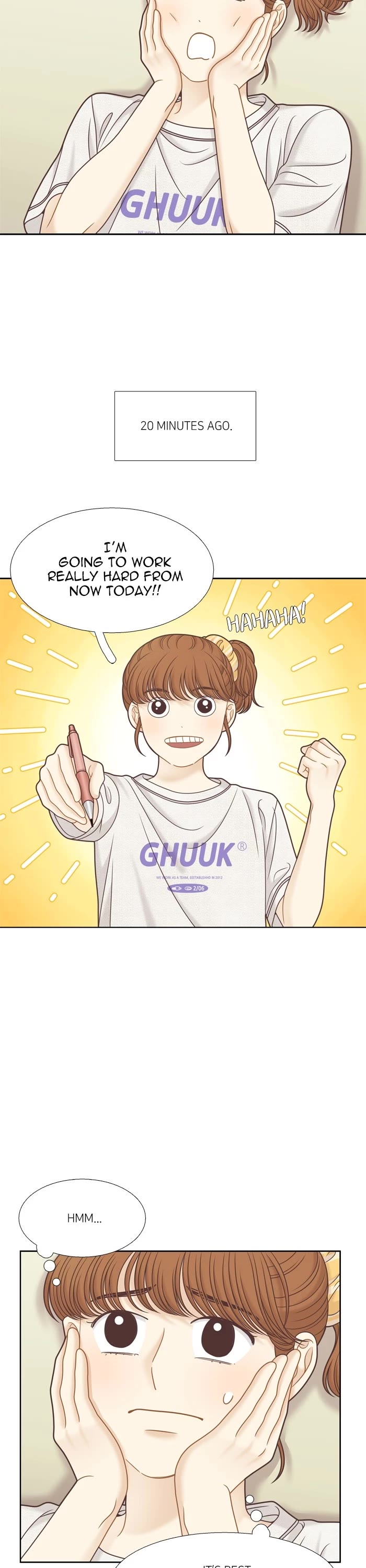 Girl's World chapter 347 page 18