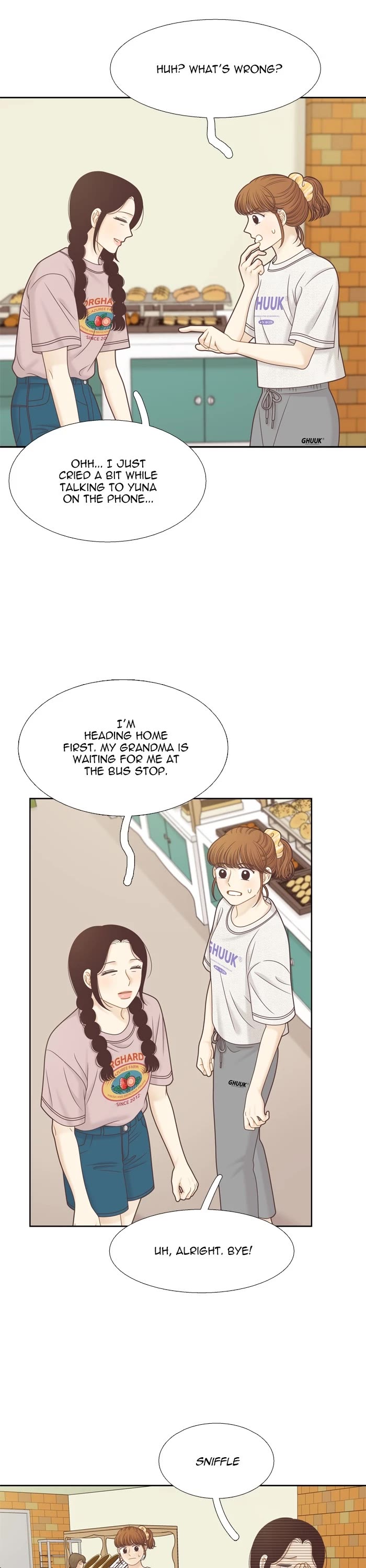 Girl's World chapter 347 page 21