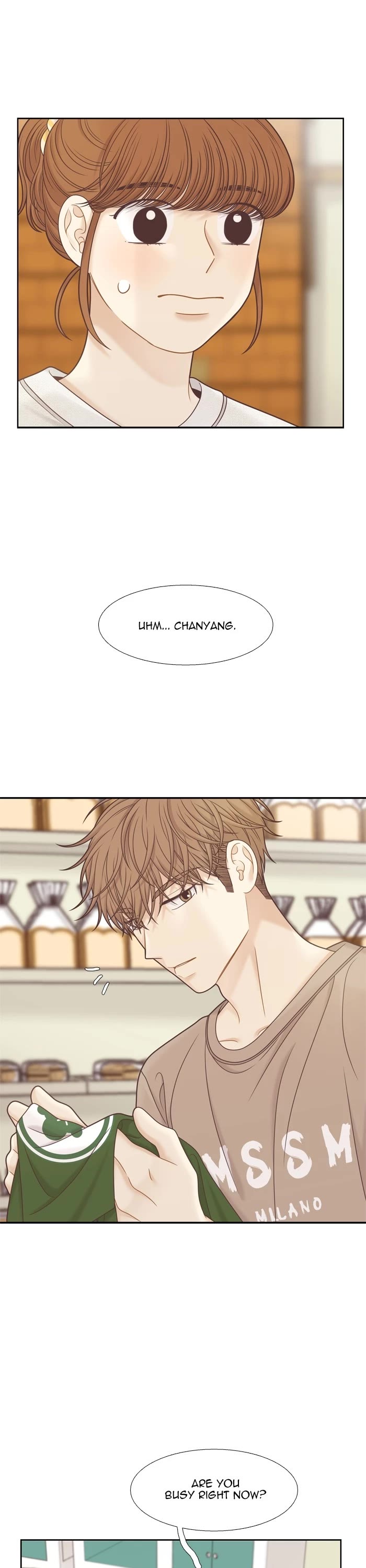 Girl's World chapter 347 page 23