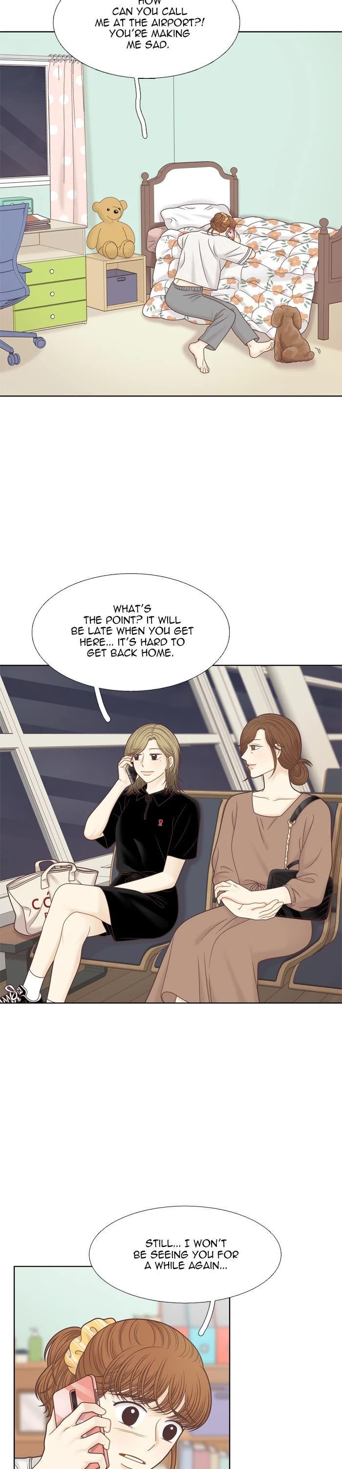 Girl's World chapter 347 page 8