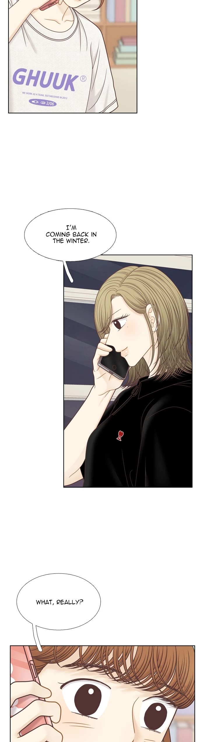 Girl's World chapter 347 page 9