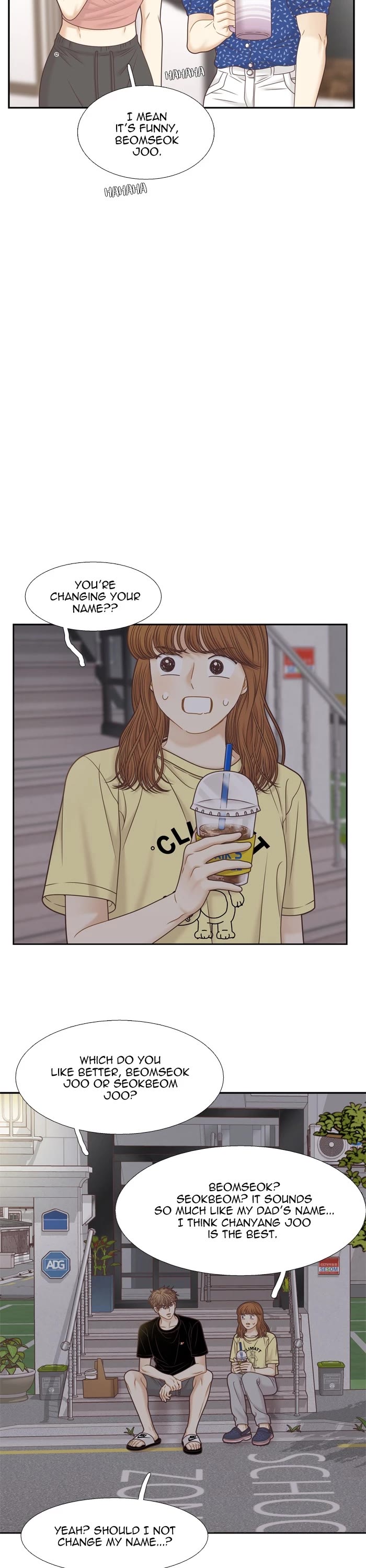 Girl's World chapter 350 page 16