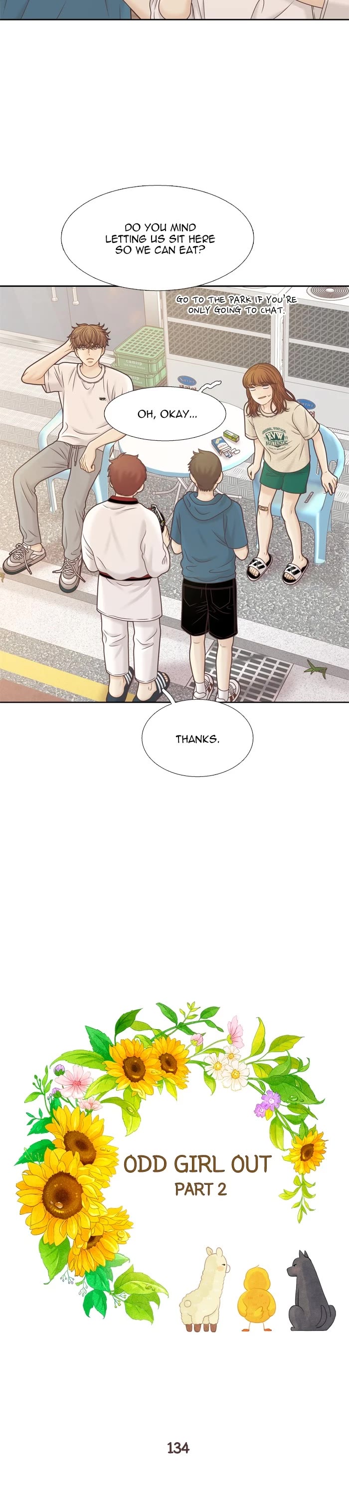 Girl's World chapter 350 page 2