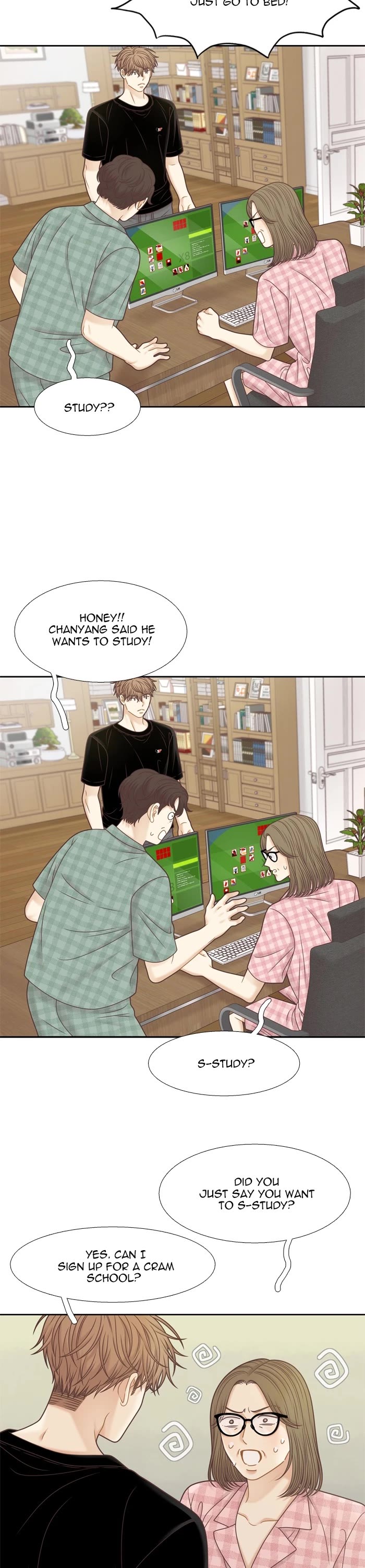 Girl's World chapter 350 page 27