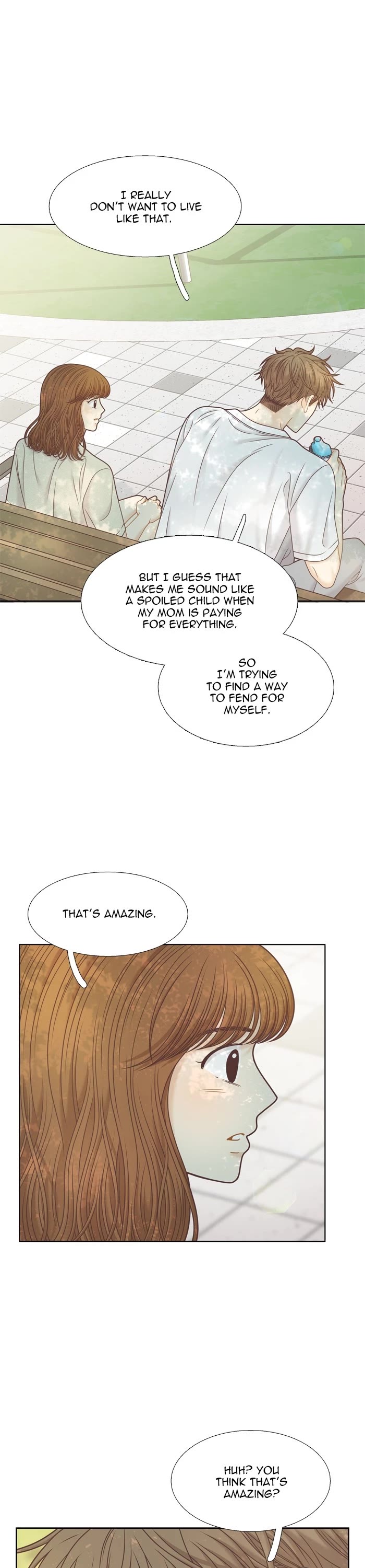 Girl's World chapter 350 page 8