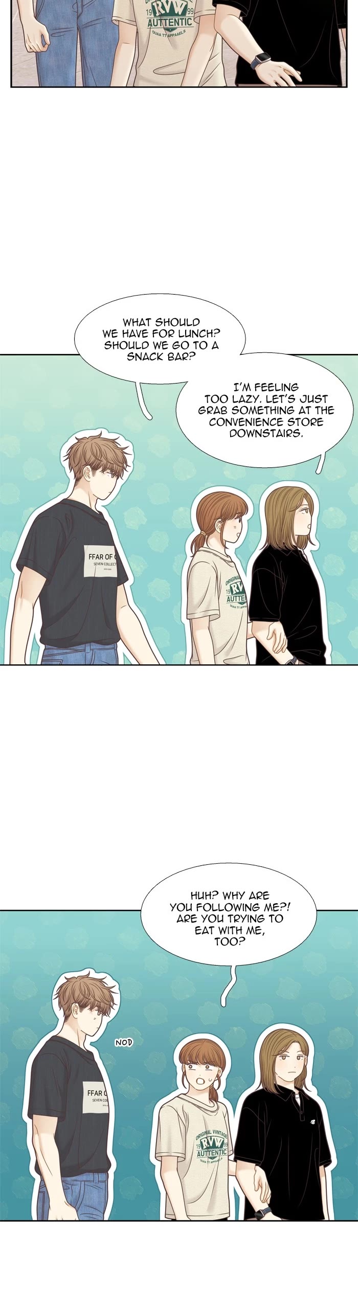 Girl's World chapter 351 page 10