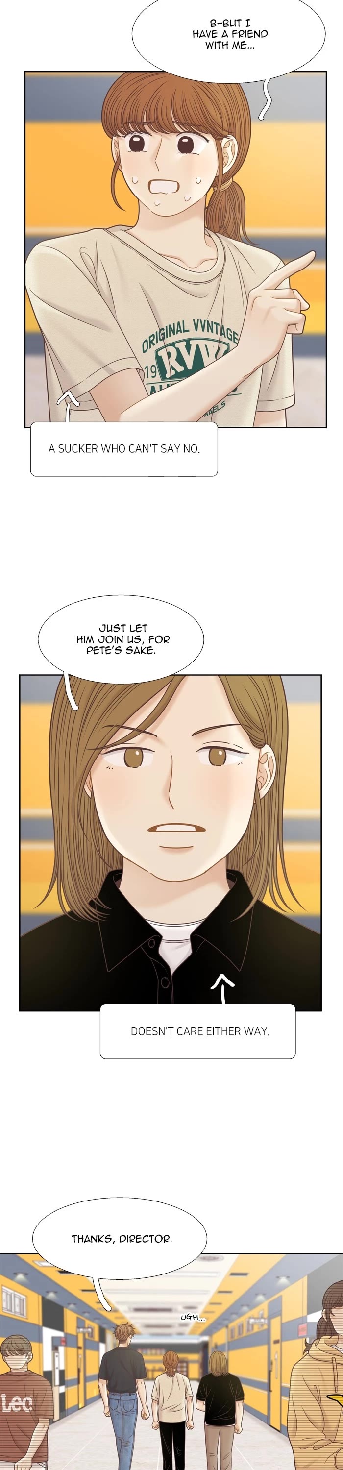 Girl's World chapter 351 page 12