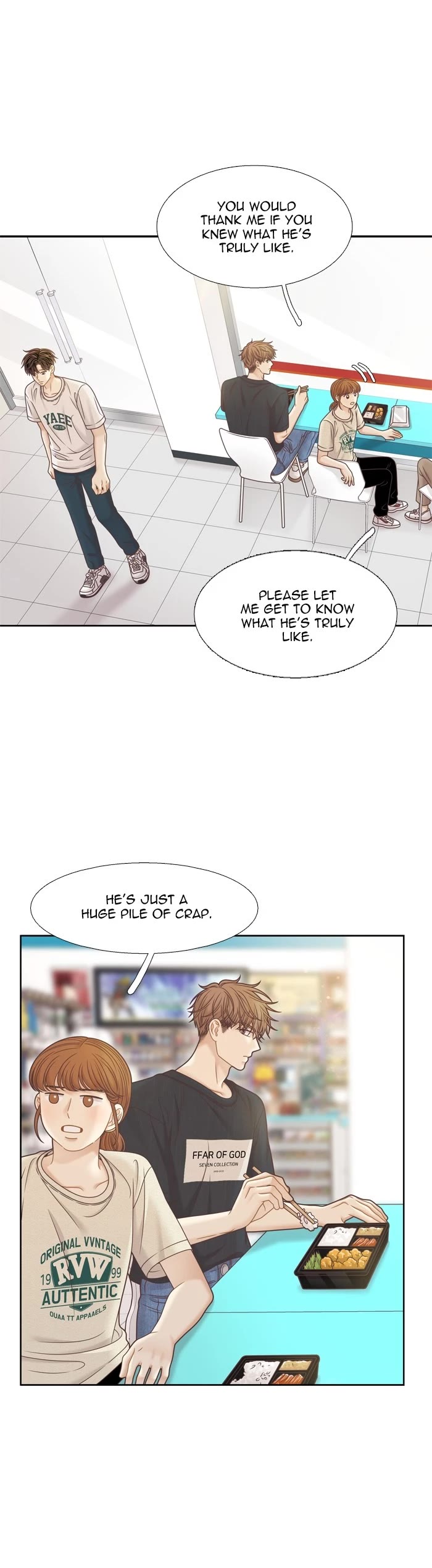 Girl's World chapter 351 page 19