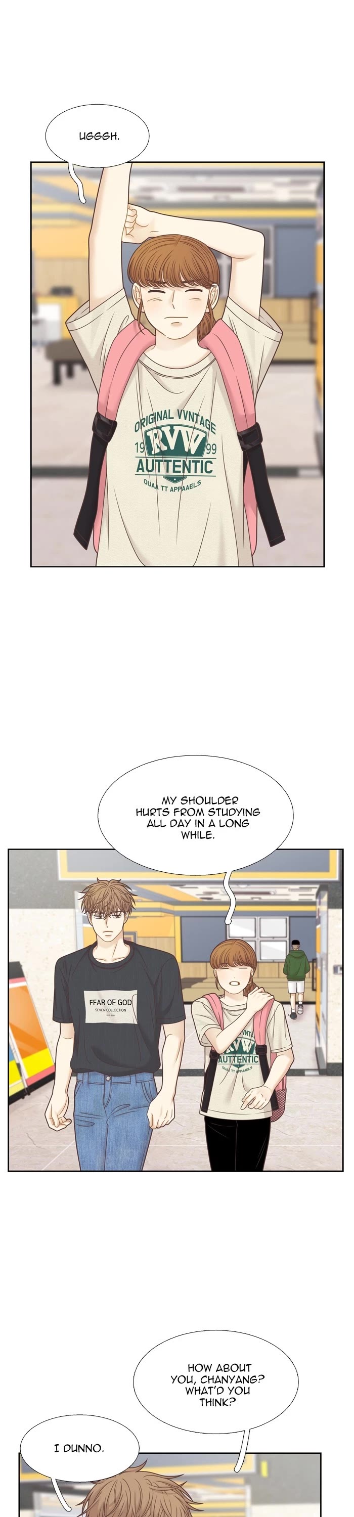 Girl's World chapter 351 page 21