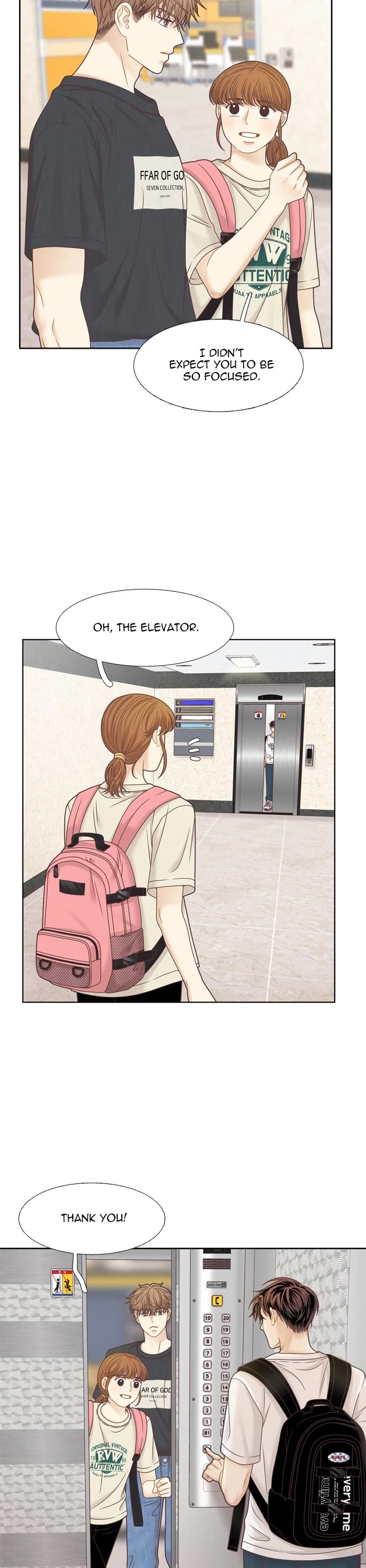 Girl's World chapter 351 page 22