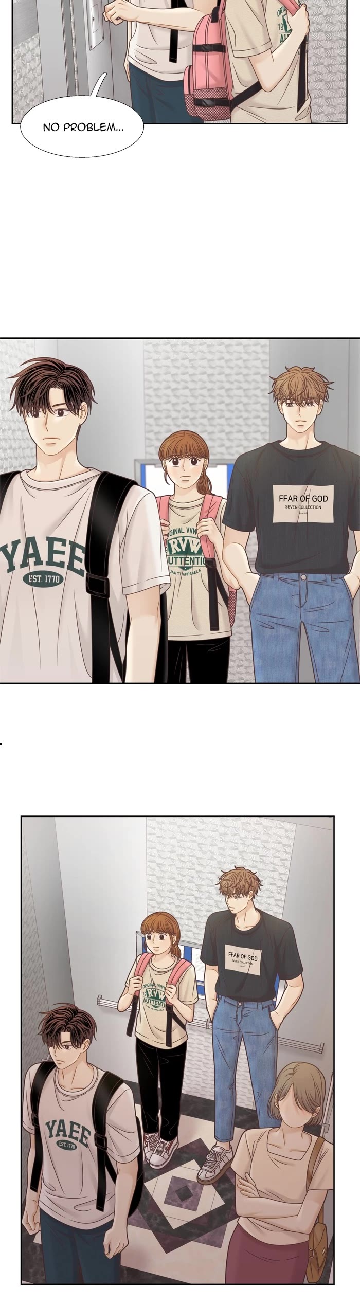 Girl's World chapter 351 page 24