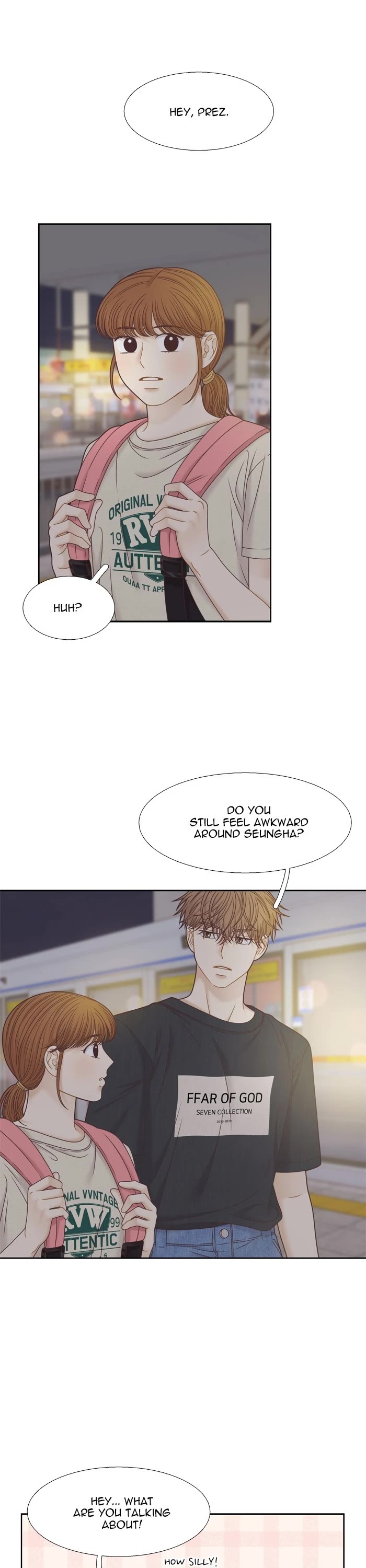 Girl's World chapter 351 page 26