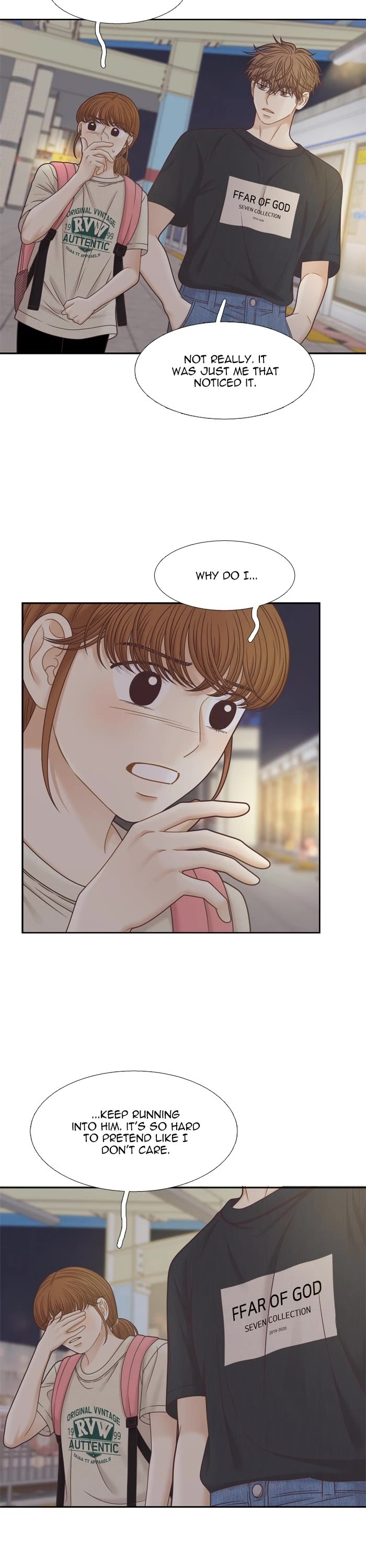 Girl's World chapter 351 page 28