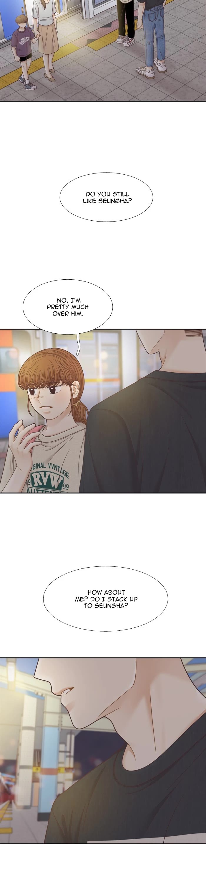 Girl's World chapter 351 page 32