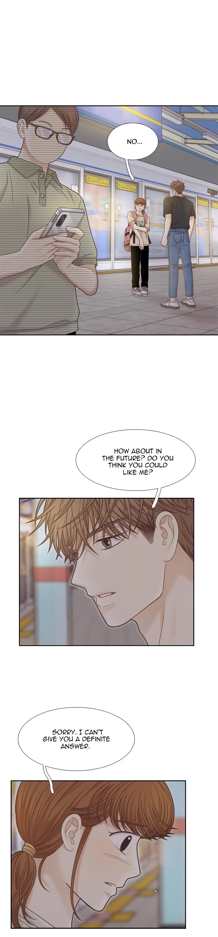 Girl's World chapter 351 page 33