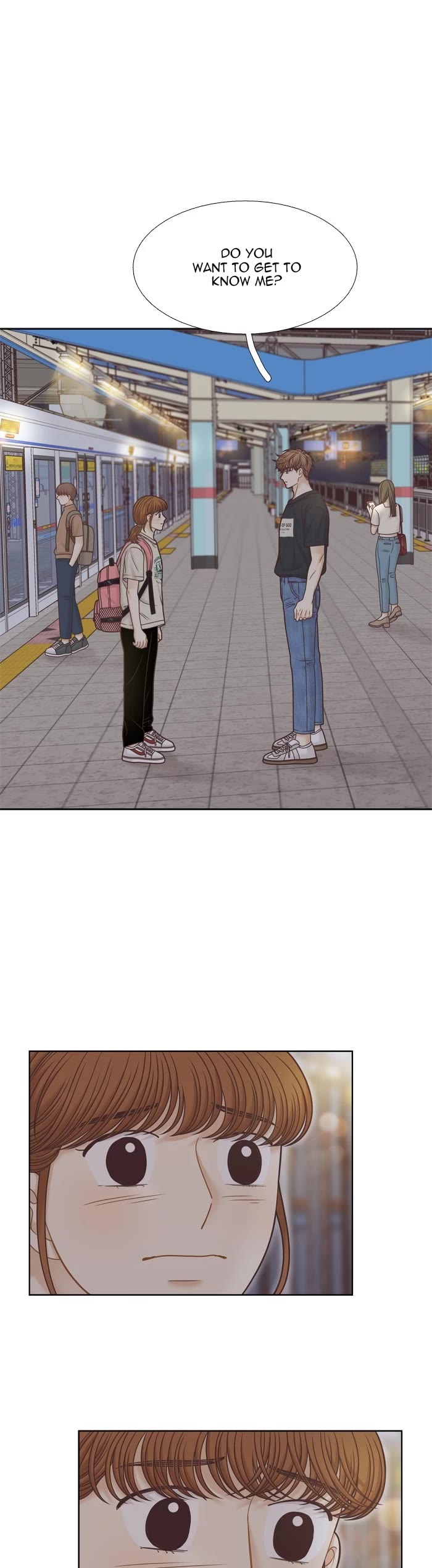 Girl's World chapter 351 page 34