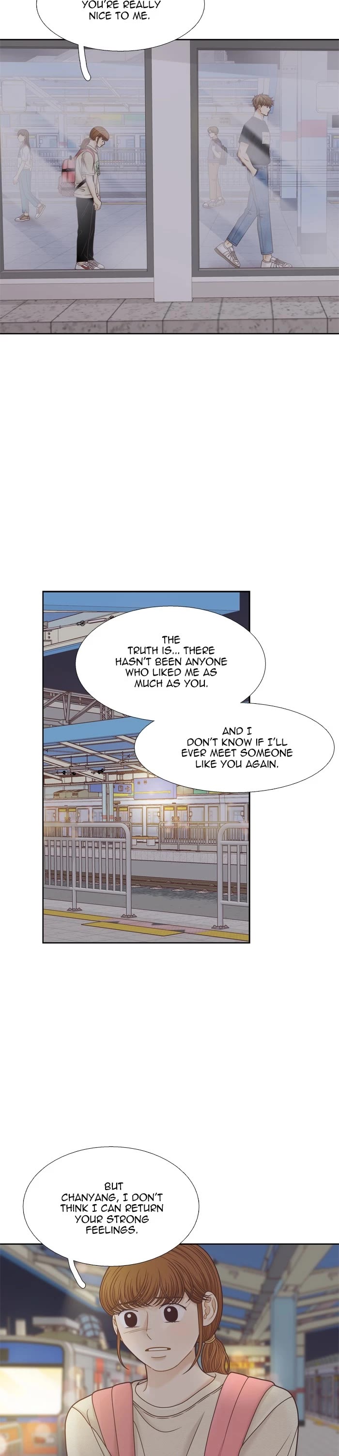 Girl's World chapter 351 page 36