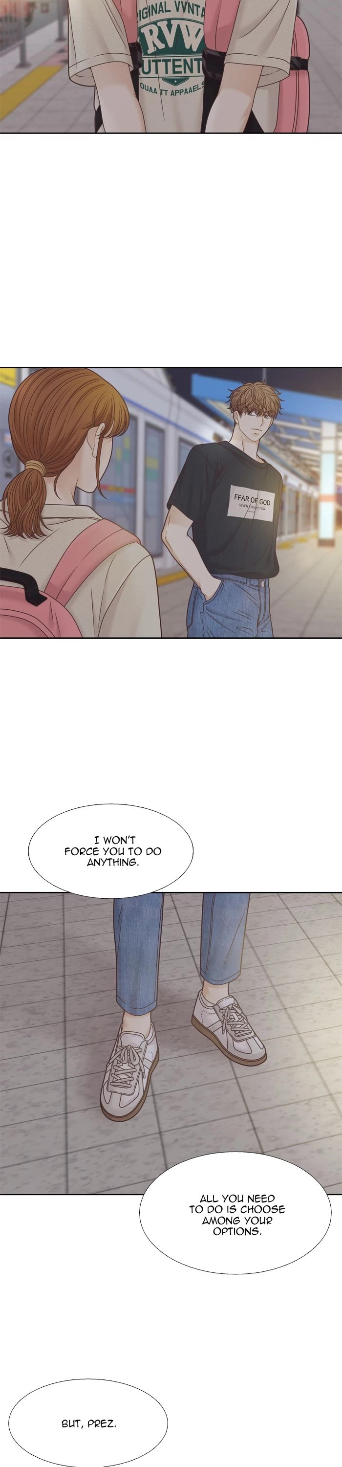 Girl's World chapter 351 page 37