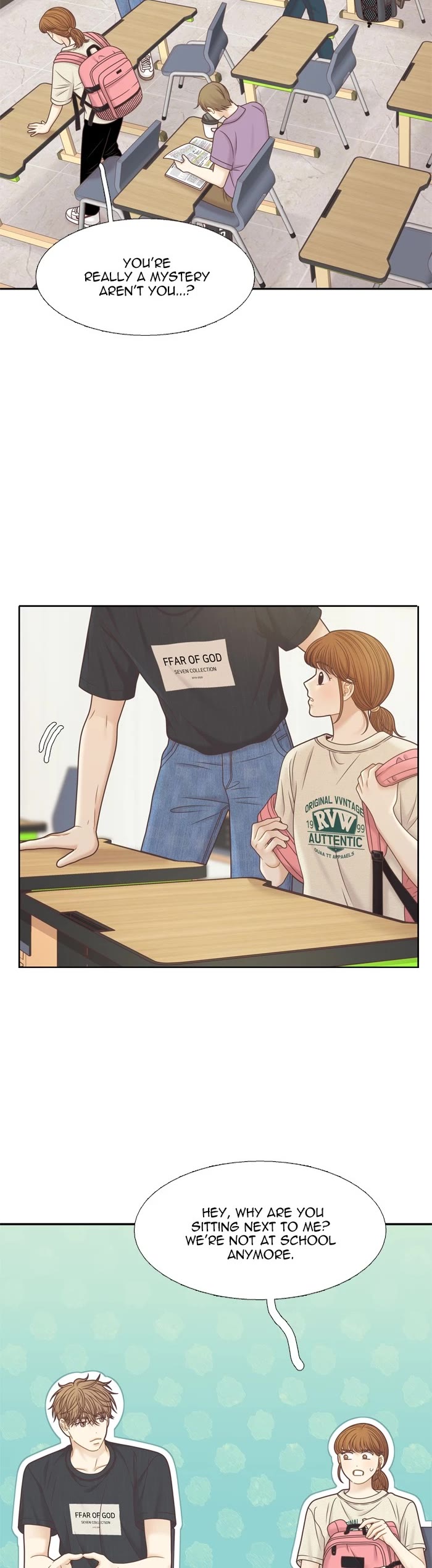 Girl's World chapter 351 page 5