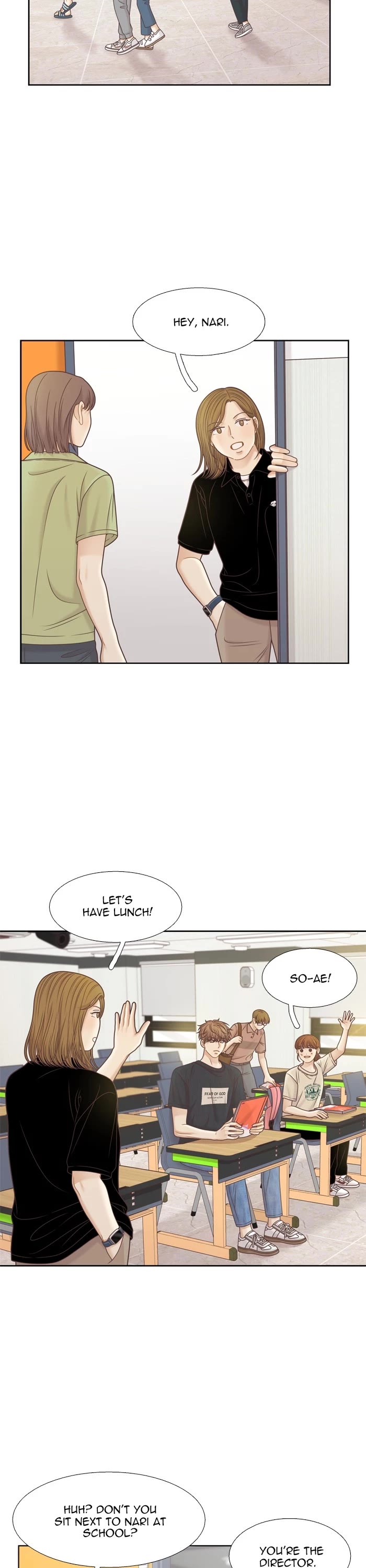 Girl's World chapter 351 page 8