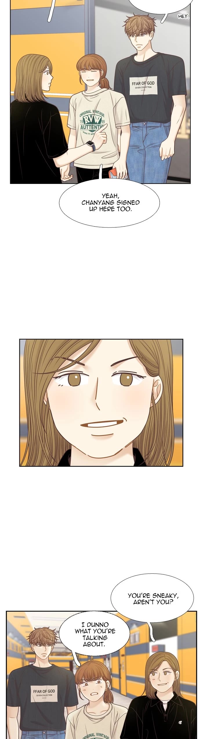 Girl's World chapter 351 page 9