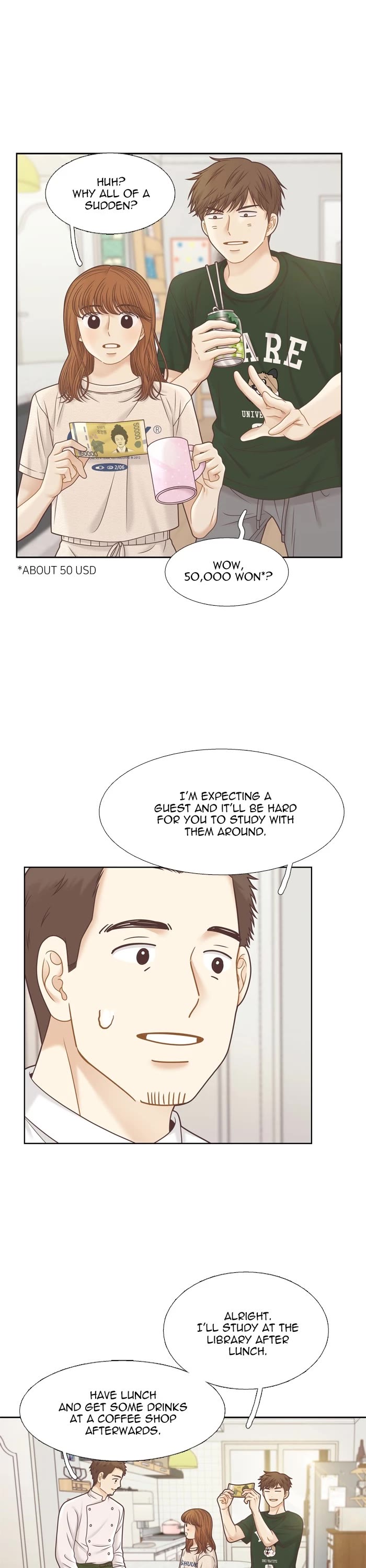 Girl's World chapter 352 page 12