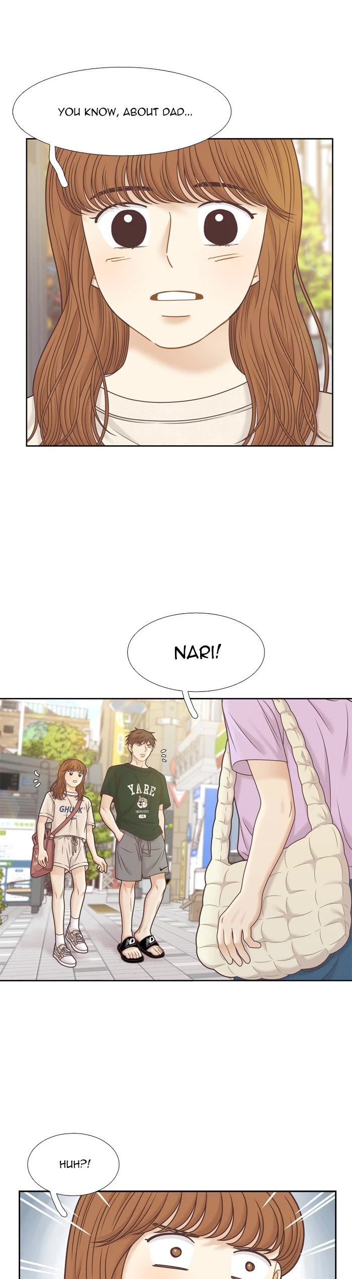 Girl's World chapter 352 page 15