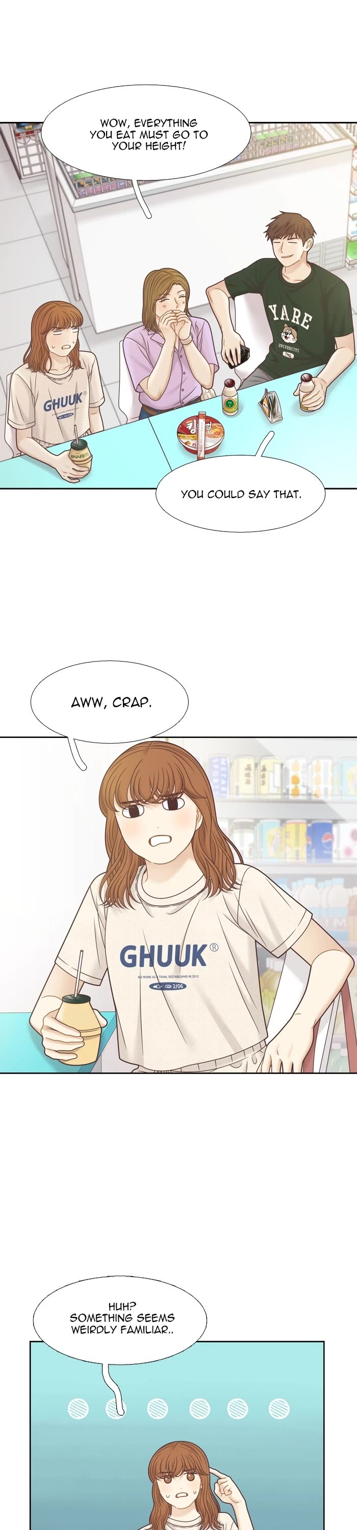 Girl's World chapter 352 page 21