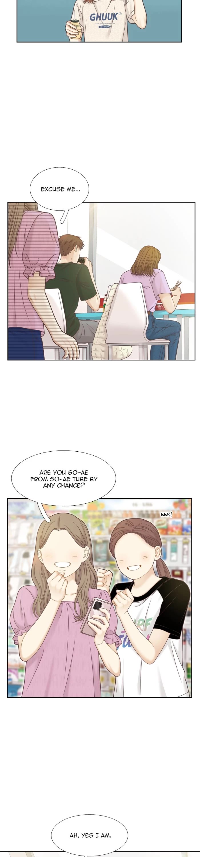 Girl's World chapter 352 page 22