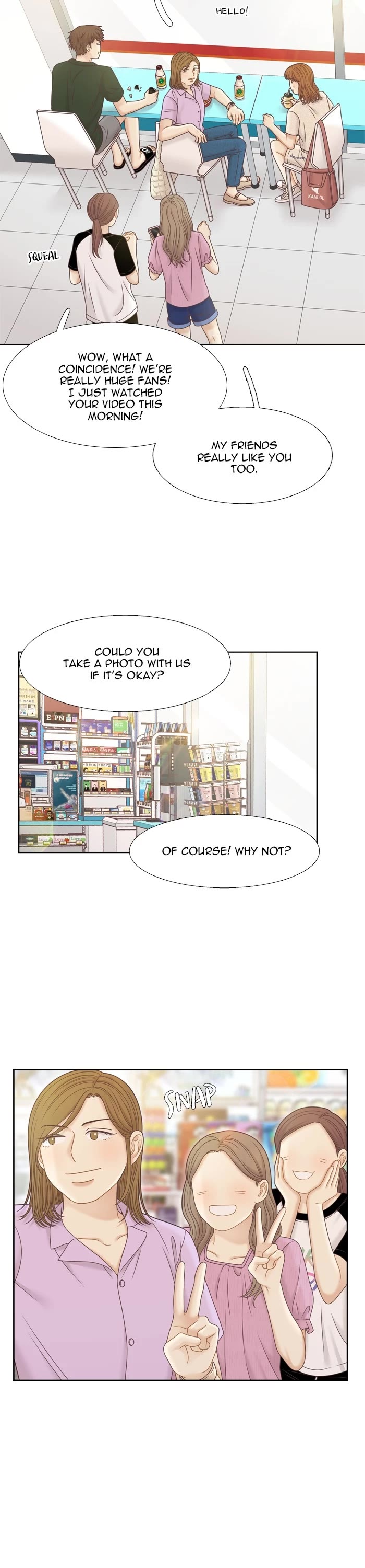 Girl's World chapter 352 page 23