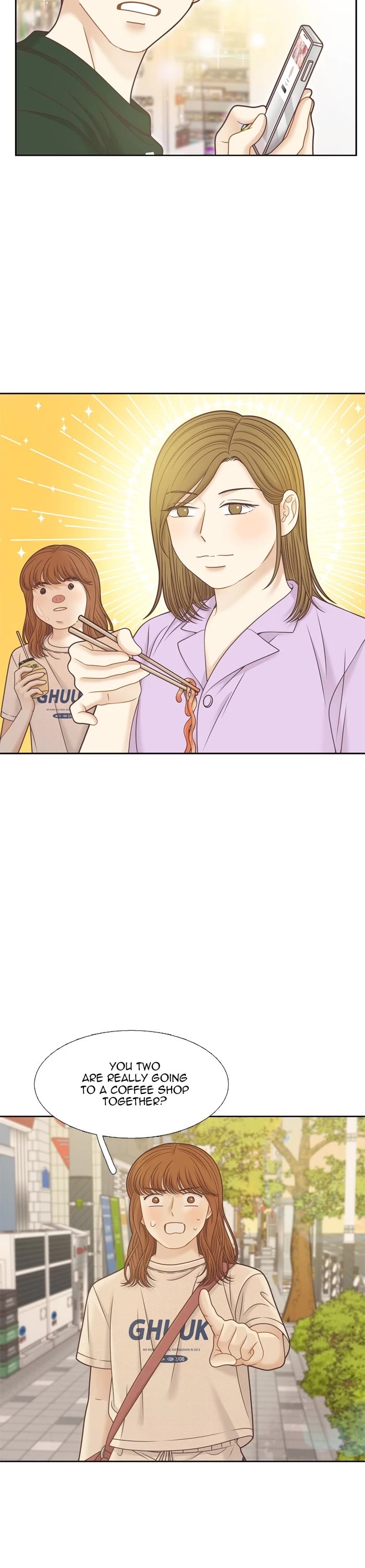 Girl's World chapter 352 page 26