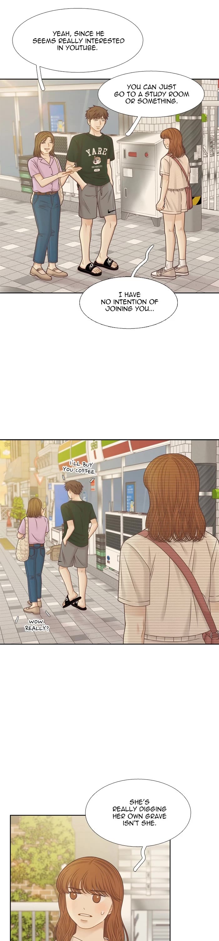 Girl's World chapter 352 page 27