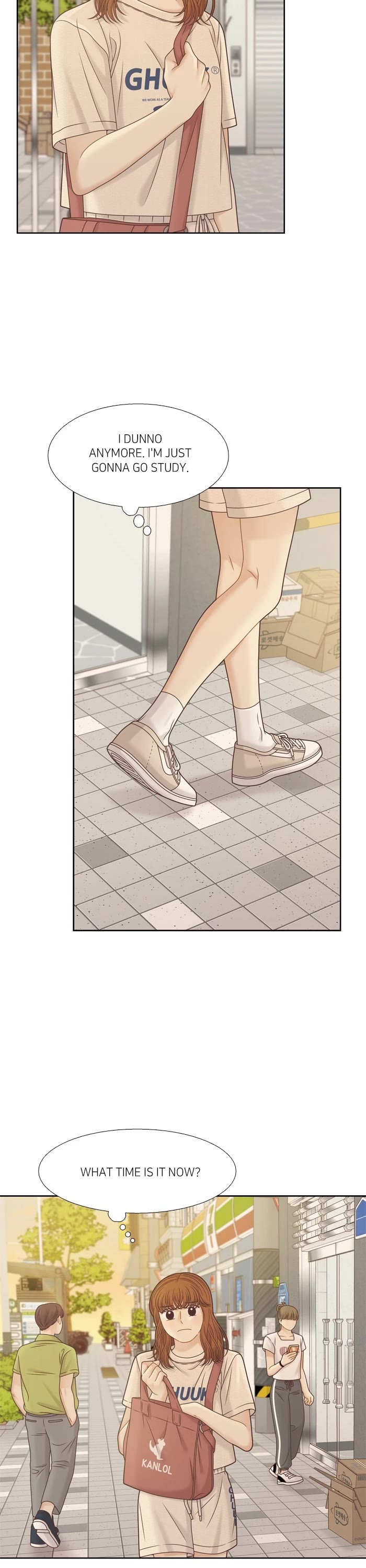 Girl's World chapter 352 page 28