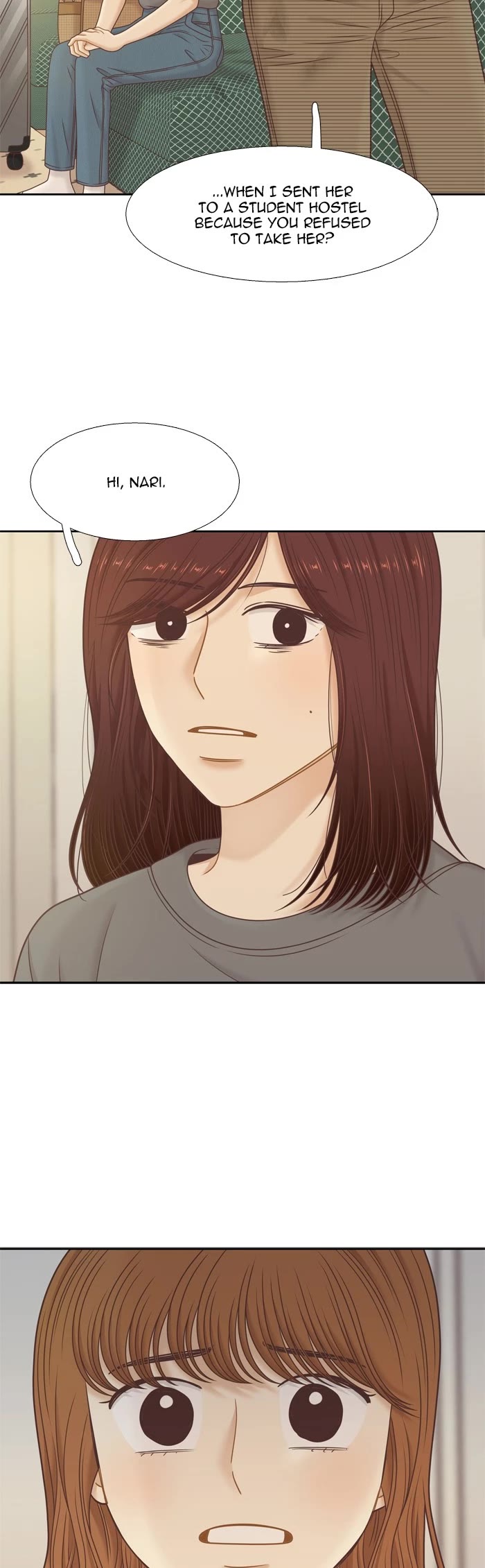 Girl's World chapter 352 page 32