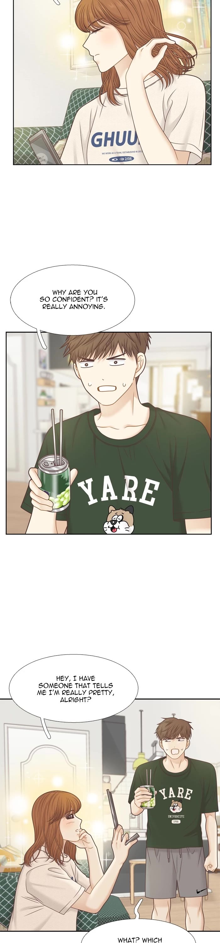 Girl's World chapter 352 page 7