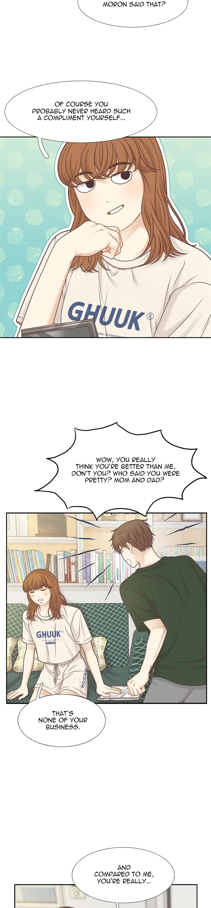 Girl's World chapter 352 page 8