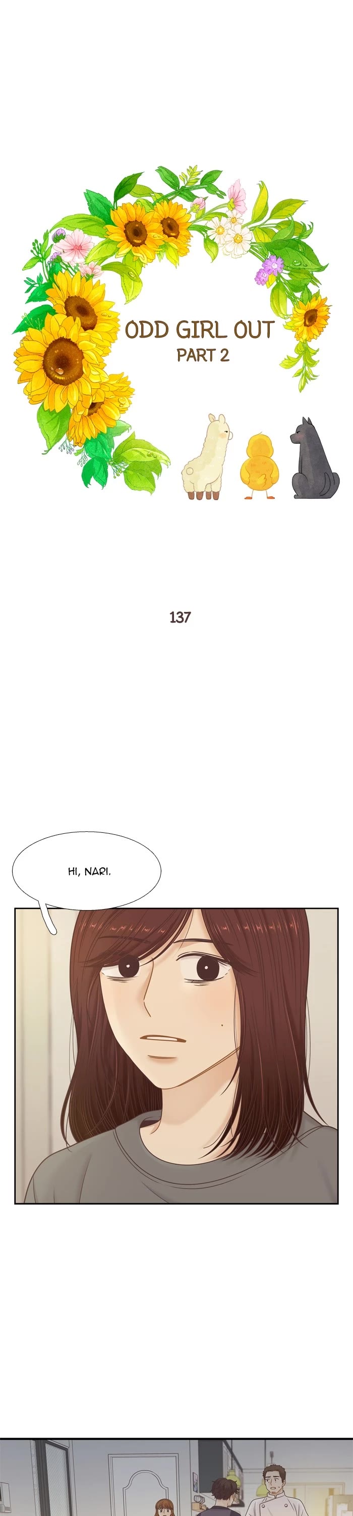 Girl's World chapter 353 page 1