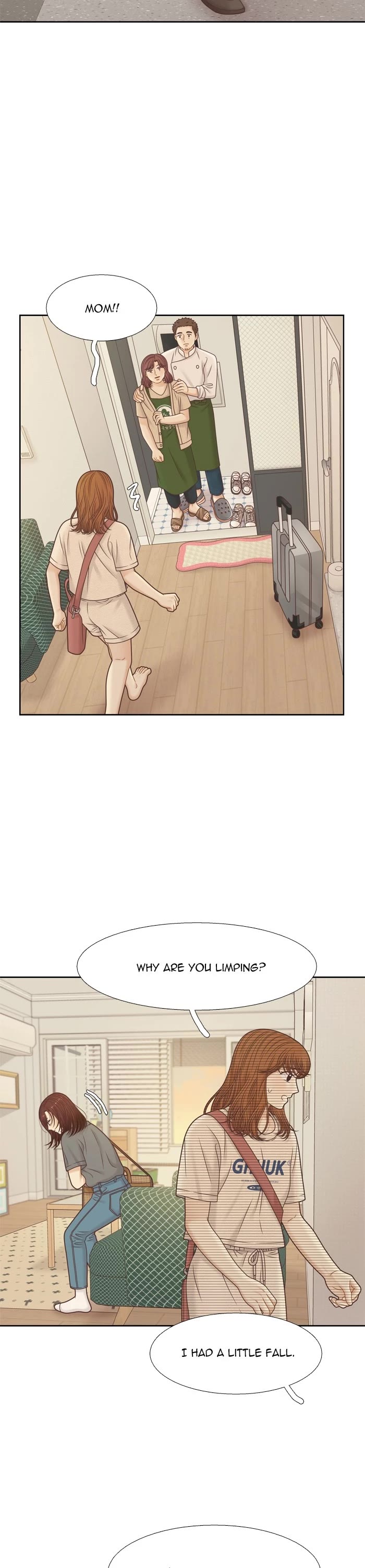 Girl's World chapter 353 page 12