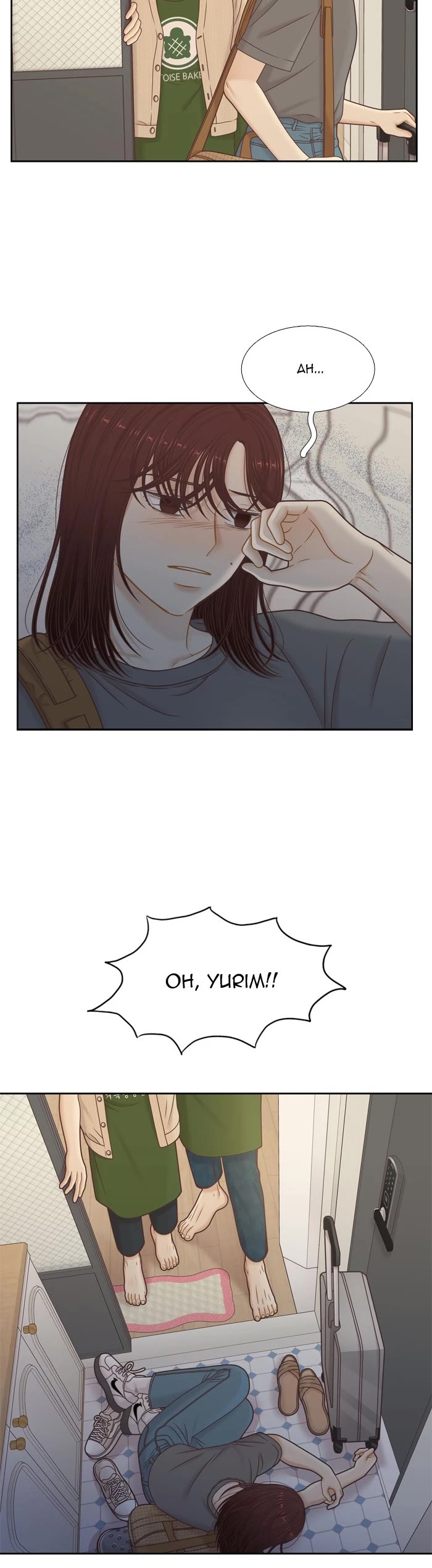 Girl's World chapter 353 page 15