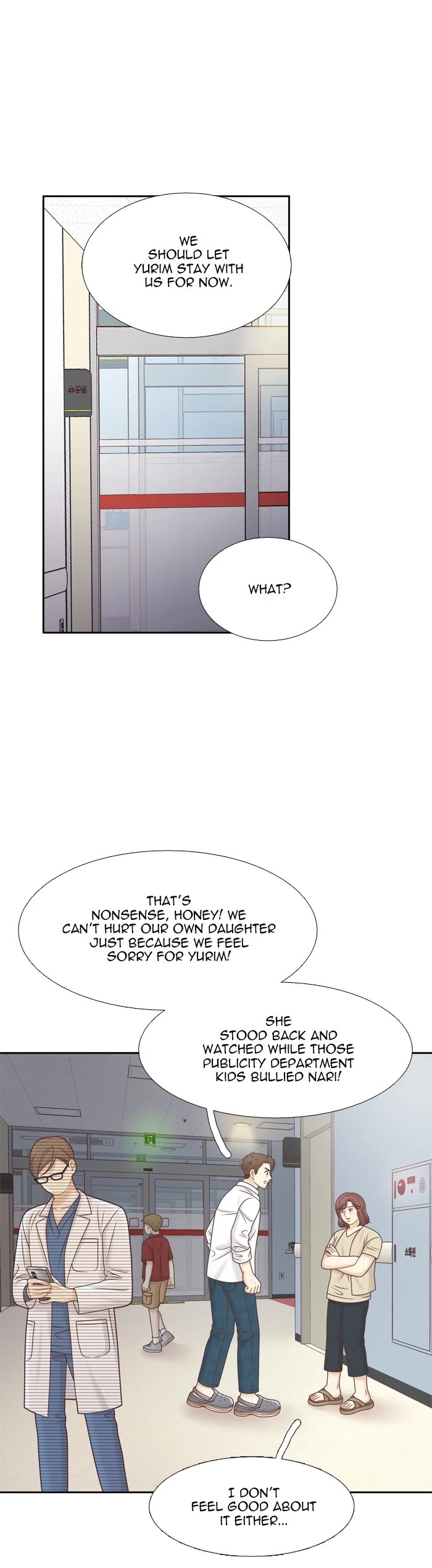 Girl's World chapter 353 page 19